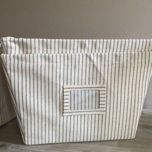 The Container Store Decorative Storage Bins